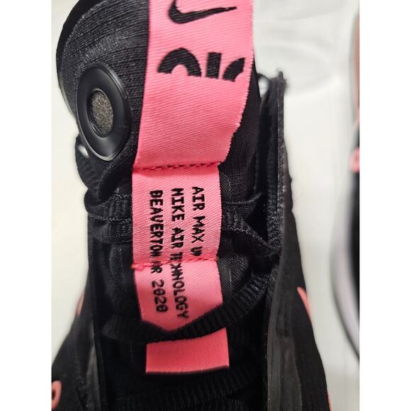 Nike Air max Up CW5346-001 Black/sunset/white Size 9.5 Women's - Picture 3 of 6